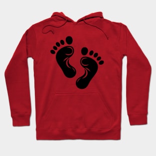 Baby Footprints Hoodie